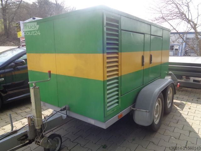 Priekaba Stadler DW 60 PE15 Drehstromaggregat