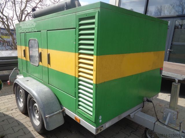 Priekaba Stadler DW 60 PE15 Drehstromaggregat