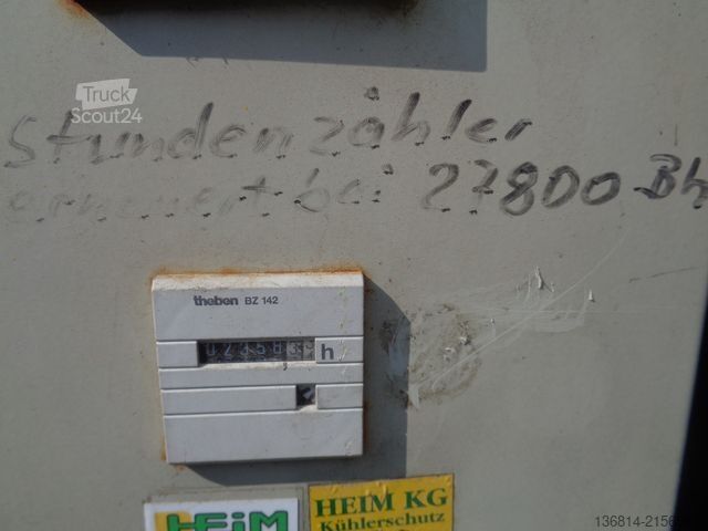 Priekaba Stadler DW 60 PE15 Drehstromaggregat