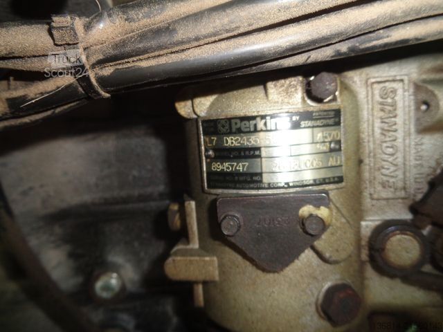 Priekaba Stadler DW 60 PE15 Drehstromaggregat