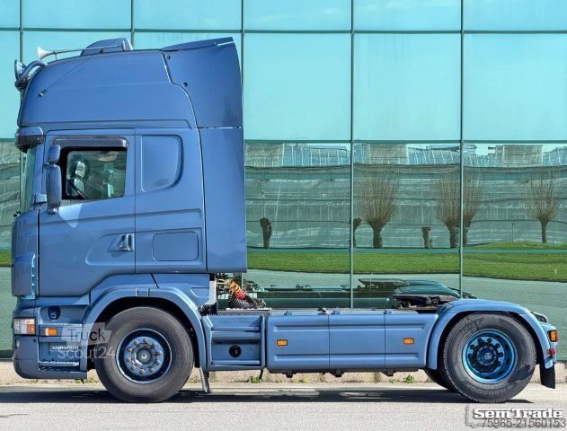 Tracteur routier standard SCANIA R580 V8 MANUAL GEARBOX RETARDER ANALOGUE TACHO