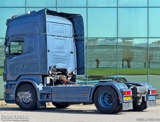 Tracteur routier standard SCANIA R580 V8 MANUAL GEARBOX RETARDER ANALOGUE TACHO