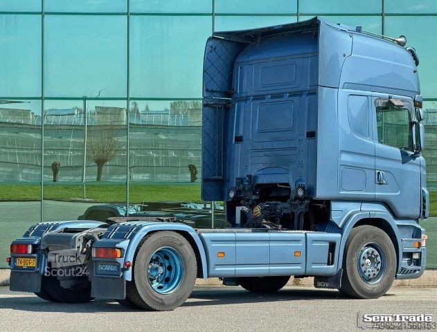 Tracteur routier standard SCANIA R580 V8 MANUAL GEARBOX RETARDER ANALOGUE TACHO