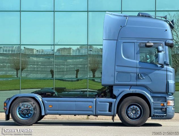Tracteur routier standard SCANIA R580 V8 MANUAL GEARBOX RETARDER ANALOGUE TACHO