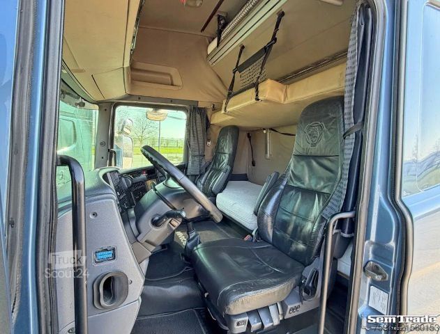 Tracteur routier standard SCANIA R580 V8 MANUAL GEARBOX RETARDER ANALOGUE TACHO