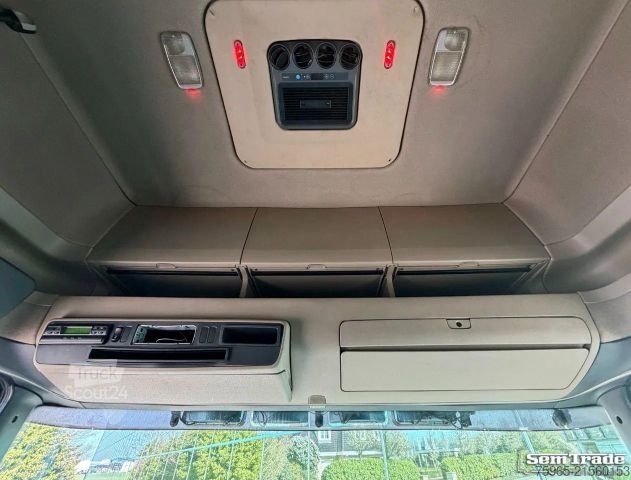 Tracteur routier standard SCANIA R580 V8 MANUAL GEARBOX RETARDER ANALOGUE TACHO