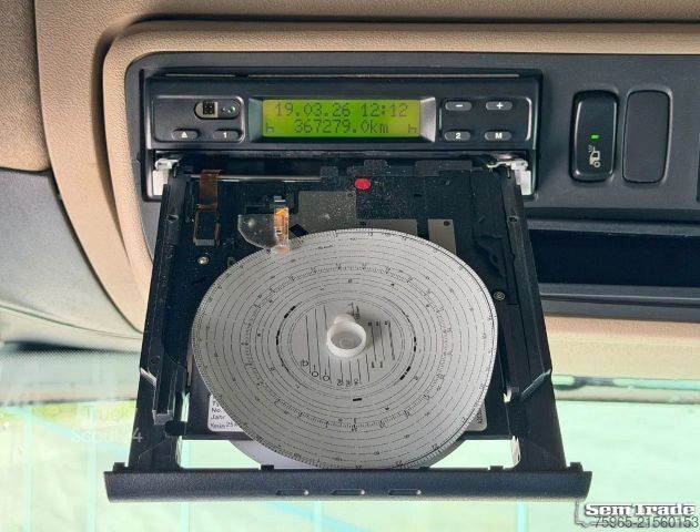 Tracteur routier standard SCANIA R580 V8 MANUAL GEARBOX RETARDER ANALOGUE TACHO