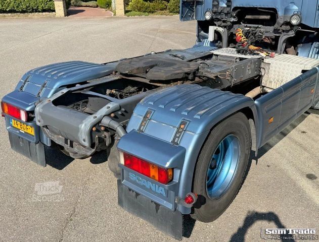 Tracteur routier standard SCANIA R580 V8 MANUAL GEARBOX RETARDER ANALOGUE TACHO