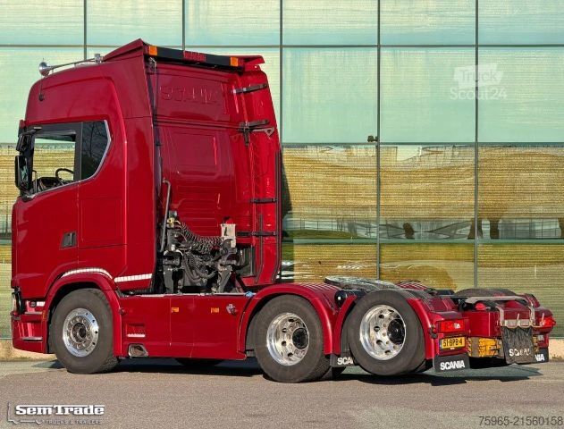 Tracteur routier standard SCANIA S650 BOOGIE KING FULL OPTIONS RETARDER FULL AIR