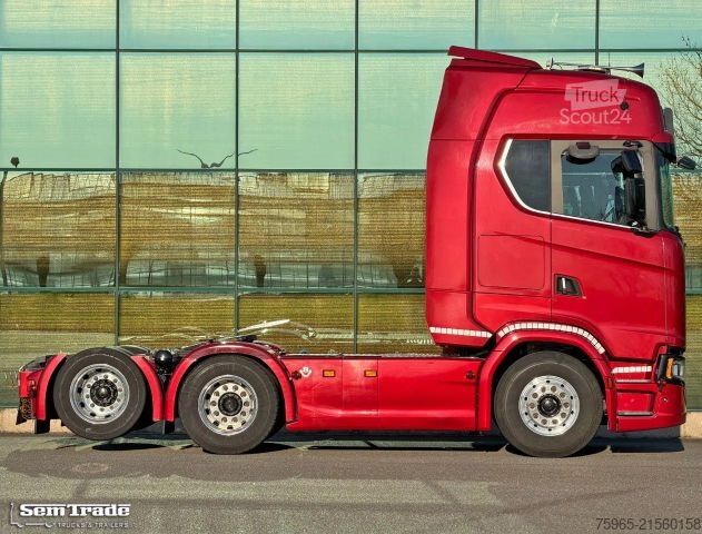 Tracteur routier standard SCANIA S650 BOOGIE KING FULL OPTIONS RETARDER FULL AIR