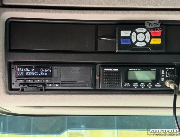 Tracteur routier standard SCANIA S650 BOOGIE KING FULL OPTIONS RETARDER FULL AIR