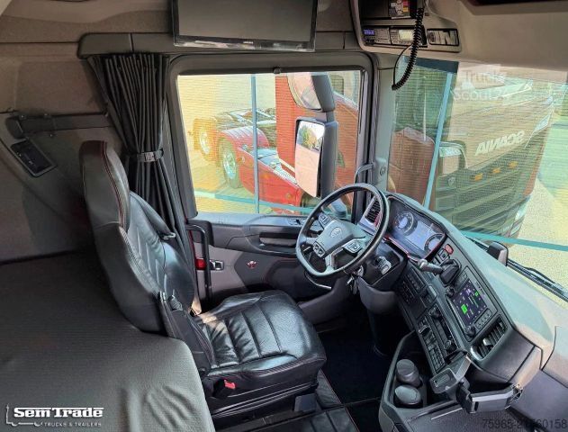 Tracteur routier standard SCANIA S650 BOOGIE KING FULL OPTIONS RETARDER FULL AIR
