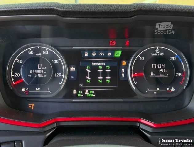 Tracteur routier standard SCANIA S650 BOOGIE KING FULL OPTIONS RETARDER FULL AIR