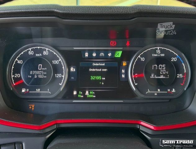 Tracteur routier standard SCANIA S650 BOOGIE KING FULL OPTIONS RETARDER FULL AIR