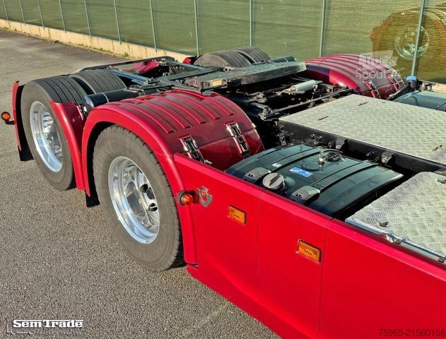 Tracteur routier standard SCANIA S650 BOOGIE KING FULL OPTIONS RETARDER FULL AIR