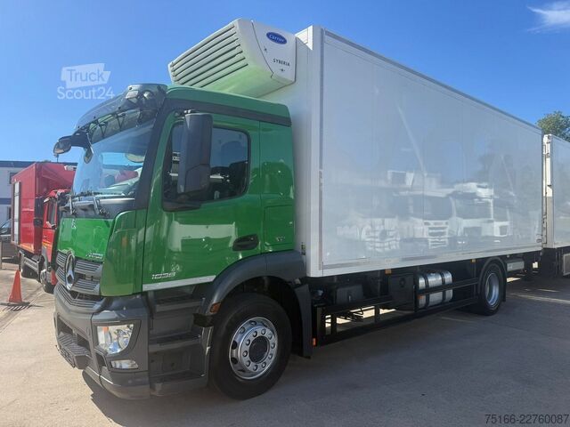 Chłodnia (samochód ciężarowy) MERCEDES-BENZ ANTOS 1836 L Kühlkoffer 7,40 m LBW 2 T*CARRIER