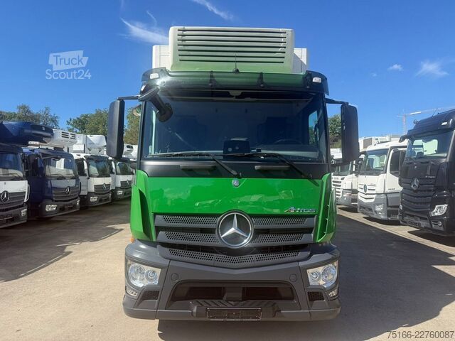 Chłodnia (samochód ciężarowy) MERCEDES-BENZ ANTOS 1836 L Kühlkoffer 7,40 m LBW 2 T*CARRIER