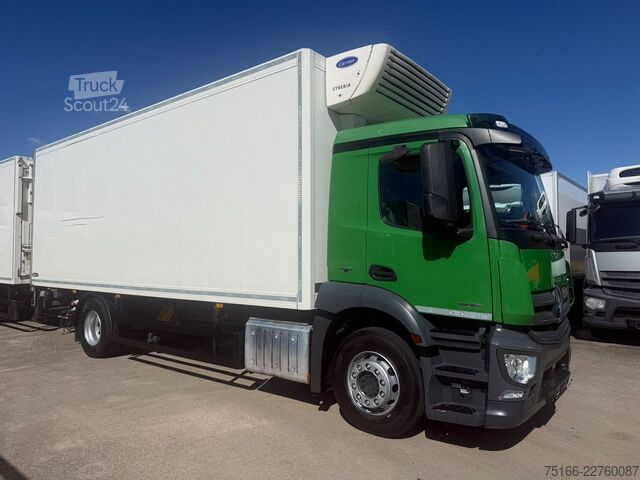 Chłodnia (samochód ciężarowy) MERCEDES-BENZ ANTOS 1836 L Kühlkoffer 7,40 m LBW 2 T*CARRIER