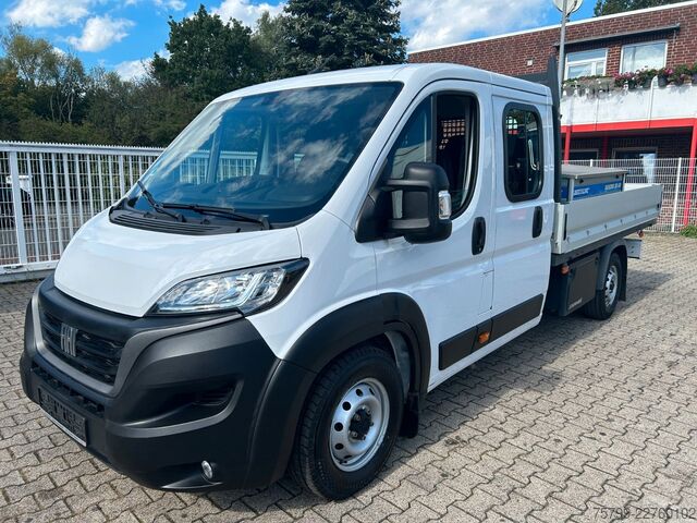 Fourgon pick-up FIAT Ducato Pritsche + Doppelkabine 4x2