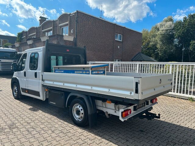 Fourgon pick-up FIAT Ducato Pritsche + Doppelkabine 4x2