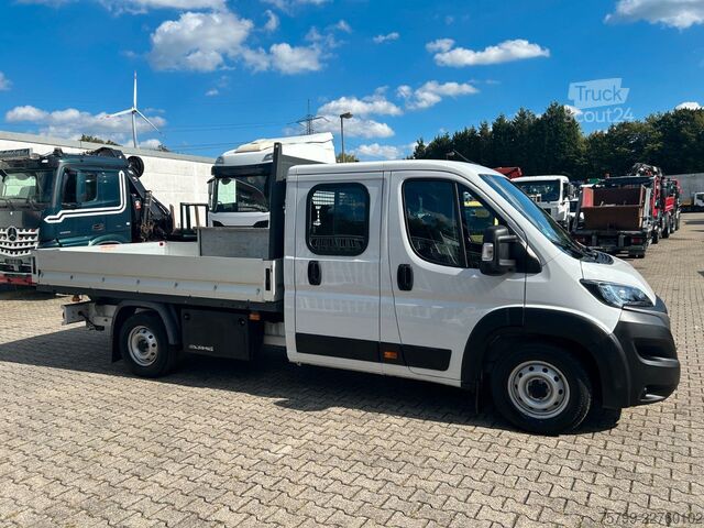 Fourgon pick-up FIAT Ducato Pritsche + Doppelkabine 4x2