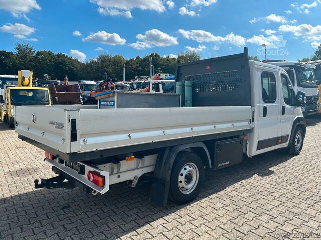 Fourgon pick-up FIAT Ducato Pritsche + Doppelkabine 4x2