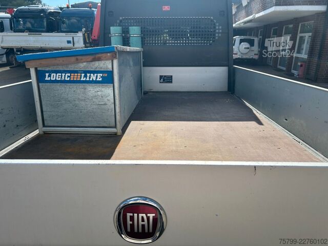 Fourgon pick-up FIAT Ducato Pritsche + Doppelkabine 4x2