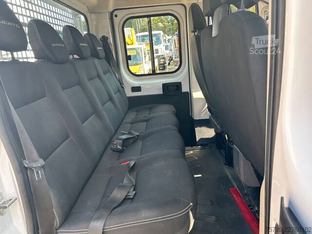 Fourgon pick-up FIAT Ducato Pritsche + Doppelkabine 4x2