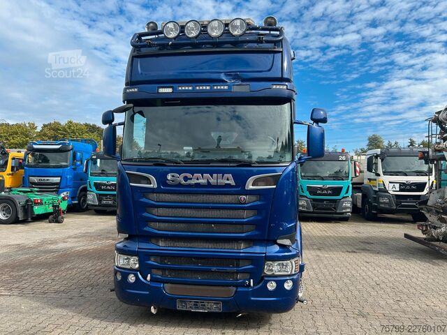 Tracteur routier standard SCANIA R 580 V8 SZM TOPLINE mit Hydrl. Pumpe 6x4