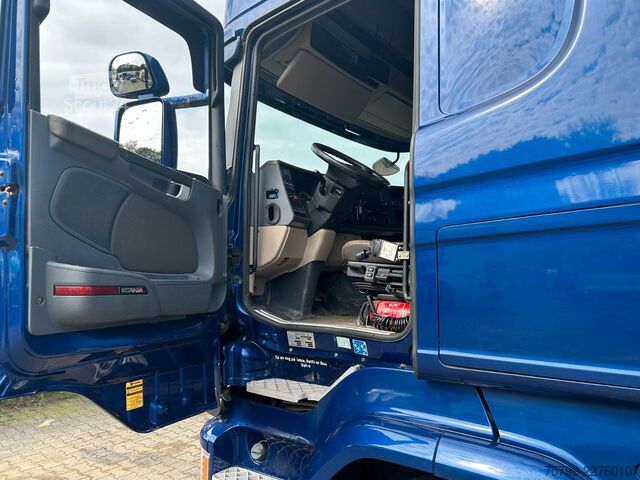 Tracteur routier standard SCANIA R 580 V8 SZM TOPLINE mit Hydrl. Pumpe 6x4