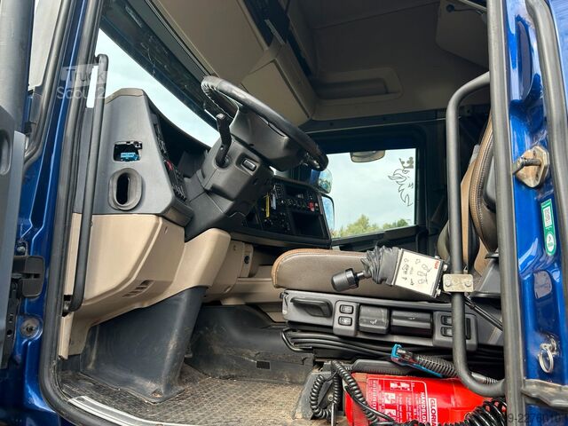 Tracteur routier standard SCANIA R 580 V8 SZM TOPLINE mit Hydrl. Pumpe 6x4