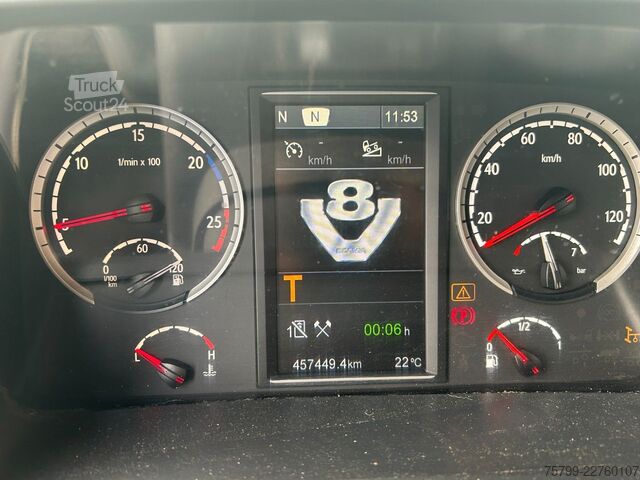 Tracteur routier standard SCANIA R 580 V8 SZM TOPLINE mit Hydrl. Pumpe 6x4