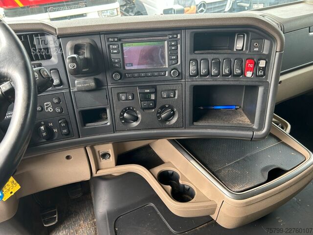 Tracteur routier standard SCANIA R 580 V8 SZM TOPLINE mit Hydrl. Pumpe 6x4