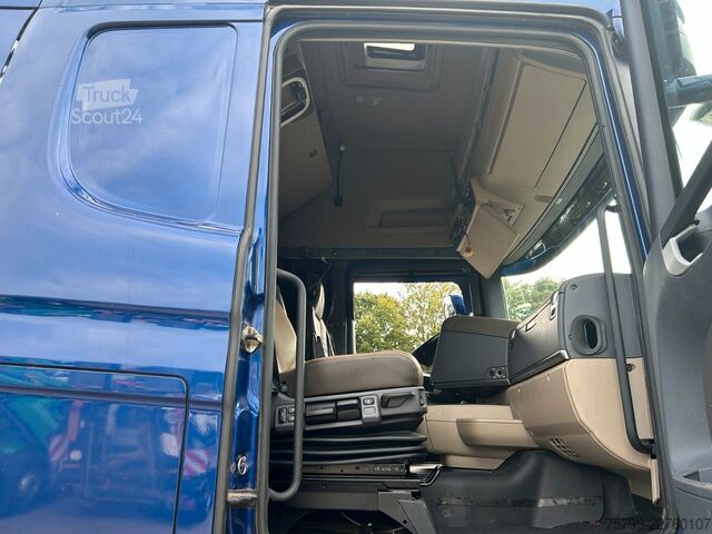 Tracteur routier standard SCANIA R 580 V8 SZM TOPLINE mit Hydrl. Pumpe 6x4