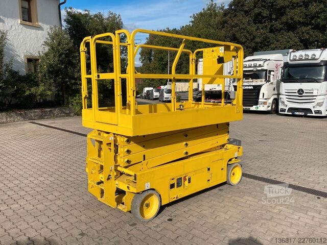 Рабочая платформа GENIE GS 2646 Scherenbühne Elektro AH 9,92 m 454 kg