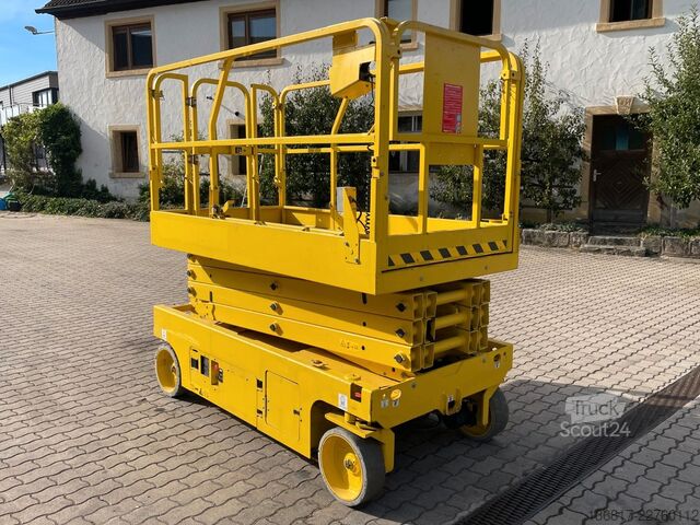 Рабочая платформа GENIE GS 2646 Scherenbühne Elektro AH 9,92 m 454 kg