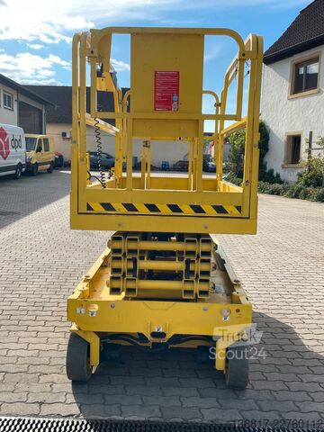 Рабочая платформа GENIE GS 2646 Scherenbühne Elektro AH 9,92 m 454 kg