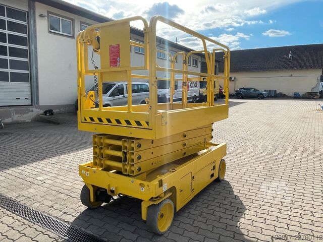 Рабочая платформа GENIE GS 2646 Scherenbühne Elektro AH 9,92 m 454 kg