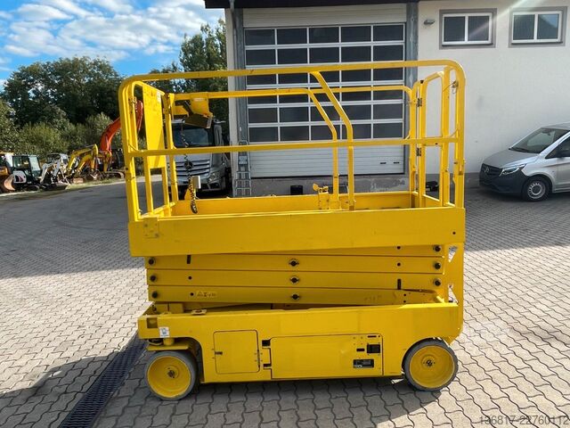 Рабочая платформа GENIE GS 2646 Scherenbühne Elektro AH 9,92 m 454 kg