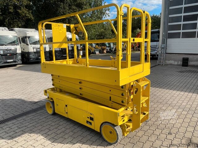 Рабочая платформа GENIE GS 2646 Scherenbühne Elektro AH 9,92 m 454 kg