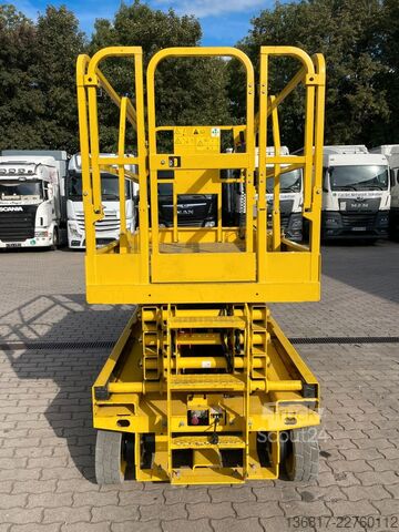 Рабочая платформа GENIE GS 2646 Scherenbühne Elektro AH 9,92 m 454 kg