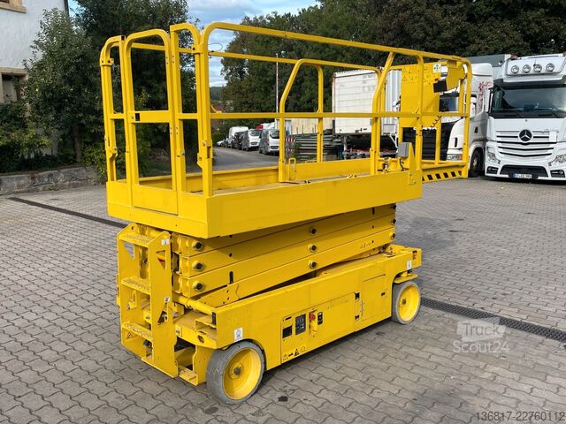 Рабочая платформа GENIE GS 2646 Scherenbühne Elektro AH 9,92 m 454 kg