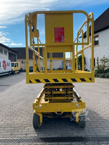 Рабочая платформа GENIE GS 2646 Scherenbühne Elektro AH 9,92 m 454 kg