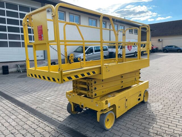 Рабочая платформа GENIE GS 2646 Scherenbühne Elektro AH 9,92 m 454 kg