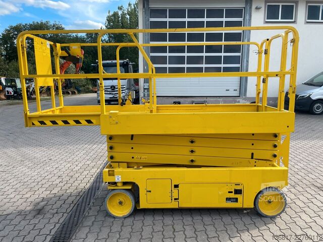 Рабочая платформа GENIE GS 2646 Scherenbühne Elektro AH 9,92 m 454 kg