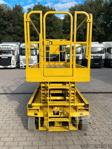 Рабочая платформа GENIE GS 2646 Scherenbühne Elektro AH 9,92 m 454 kg