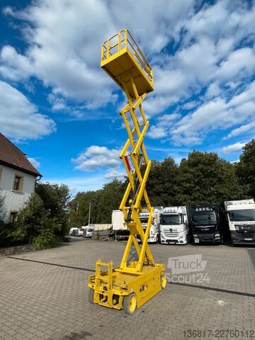 Рабочая платформа GENIE GS 2646 Scherenbühne Elektro AH 9,92 m 454 kg