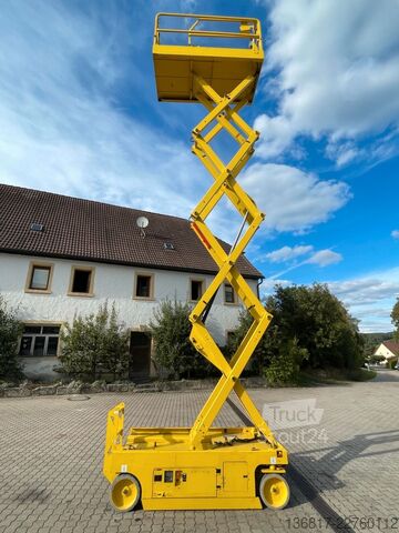 Рабочая платформа GENIE GS 2646 Scherenbühne Elektro AH 9,92 m 454 kg