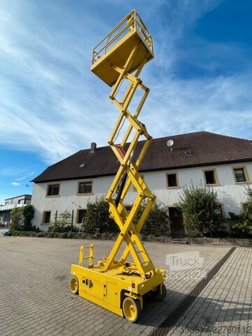Рабочая платформа GENIE GS 2646 Scherenbühne Elektro AH 9,92 m 454 kg