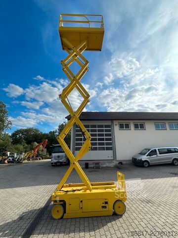 Рабочая платформа GENIE GS 2646 Scherenbühne Elektro AH 9,92 m 454 kg